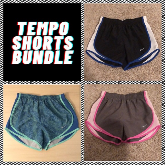 Nike Pants - Nike Tempo Shorts Bundle • Size XS